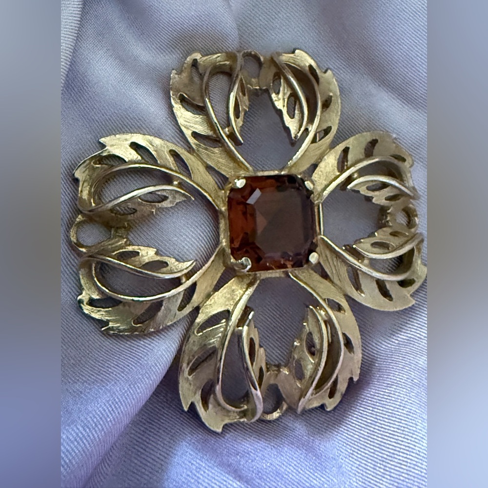 Vintage Sarah brooch
